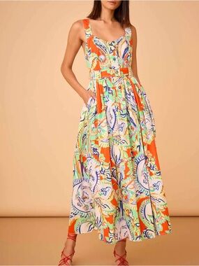 Hunter Bell Cleo dress in Amalfi print